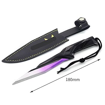 28cmシンギュラリティーナイフ　Valorant　銃剣　ミニ武器　アクセサリー 28cmシンギュラリティーナイフ Valorant 銃剣 ミニ武器